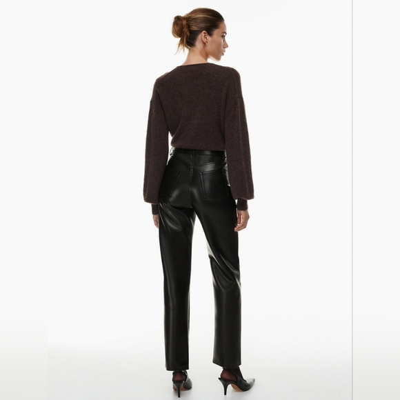 Wilfred Melina Pants-Black size 2 - Picture 2 of 15